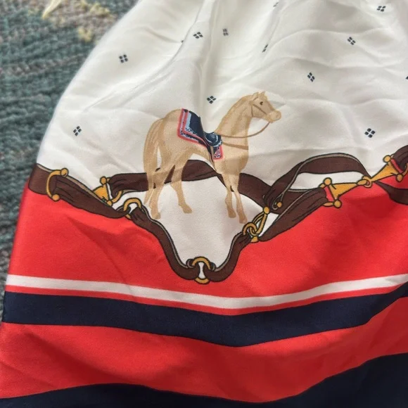 Janie and Jack White equestrian Dress 3-6 months - Picture 2 of 5